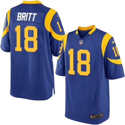 St Louis Rams kids jerseys-010